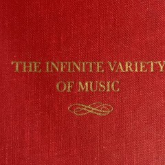 Leonard Bernstein The Infinite Variety of Music 1966 Red Cloth HC Inscribed