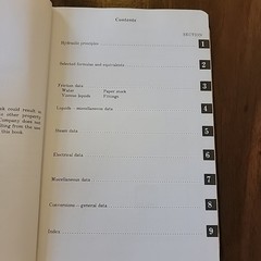 Cameron Hydraulic Data Westaway Loomis 1977 15th Edition Ingersoll-Rand