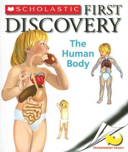 The Human Body [With Transparent Pages] (Scholastic First Discovery) – GOOD