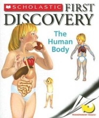 The Human Body [With Transparent Pages] (Scholastic First Discovery) – GOOD