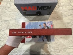 MAD MEN BOOKS By MATTHEW WEINER TASCHEN, Hard cover box set