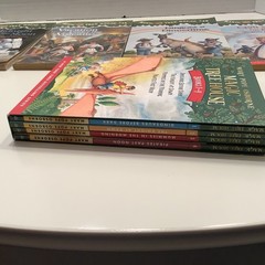 Magic Tree House box set 1-4 + various books 8, 13, 20, 21