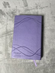 The Action Bible Study Bible ESV – Lavender Premium Edition – VG