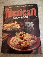 Better Homes and Gardens Mexican Cook Book Vintage Hardcover 1970s Retro Recipes