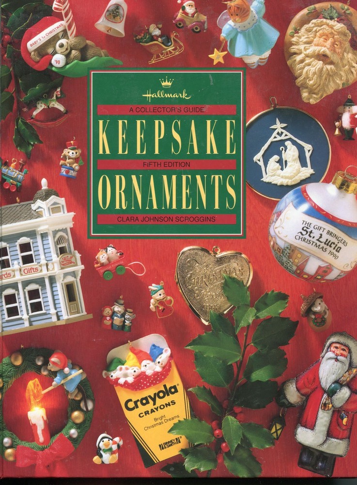 HALLMARK’S 2003 KEEPSAKE NEW COLLECTORS’ CLUB BOOK (T122) HARDBACK 360 PAGES