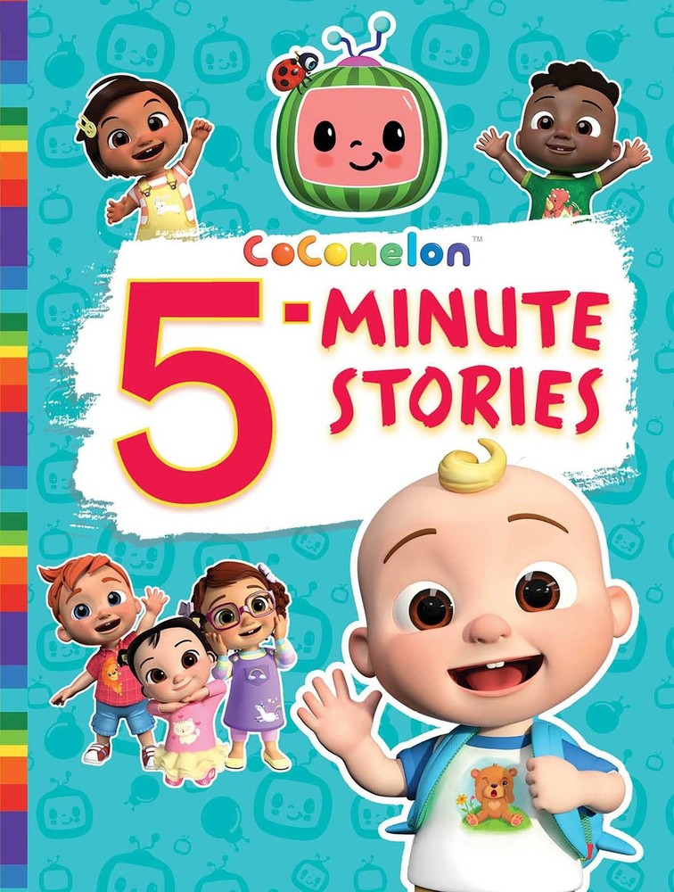 CoComelon 5-Minute Stories – Various – Good – See condition notes