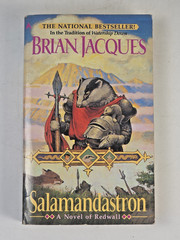 Lot of 9 Redwall Series Paperback Books 1-7, 9 & 12 ~ by: Brian Jacques ~ YA