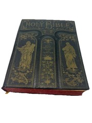 Holy Bible Vintage Holman Large 20th Century Edition 1930’s 1940’s Antique Book