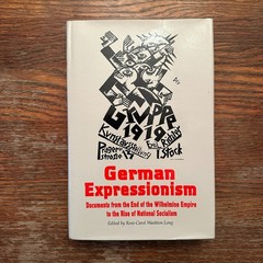 German Expressionism by Rose-Carol Washton Long 1993 Art Hardcover VERY GOOD