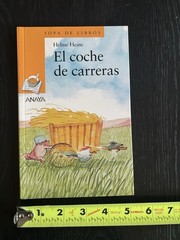 El Coche De Carreras, Helme Heine, Spanish Children’s Book ￼