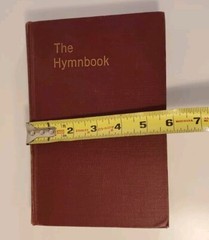 The Hymnbook Published By Presbyterian Church In The US 1952 Hardcover 576 Pages