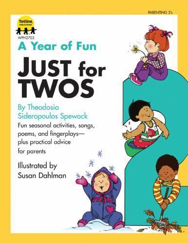 A Year of Fun Just for Two’s – paperback, 9781570290510, Carson-Dellosa Publishi