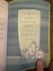 Veggie Tales Leather Bible Leather
