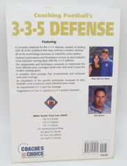 Coaching Football’s 3-3-5 Defense by Rick Molina and Leo Hand (2005, Paperback)