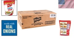 Crispy Fried Onions, 24 oz Pack of 6 – Perfect for Casseroles & Salads