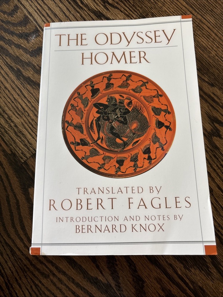 The Odyssey HOMER translated By Robert Fagles Softcover