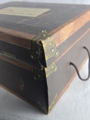 Harry Potter Box Set Books 1-7 Hardcover Complete Collectible Trunk Unread