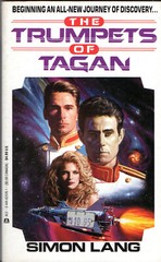 The Trumpets of Tagan – Simon Lang (Paperback, 1992) Very Good Condition Sci-Fi