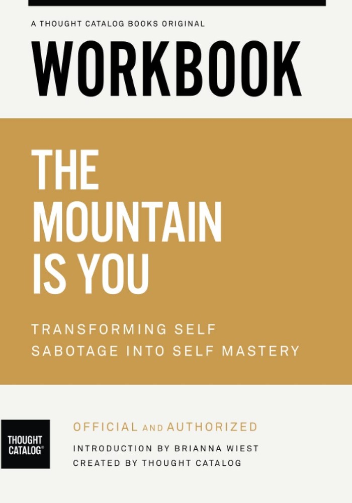 Workbook: The Mountain Is You: Transforming Self Sabotage into Mastery…
