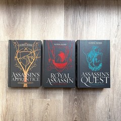 Signed – Robin Hobb Farseer Trilogy Hardcover Illustrated Edition – Signed NEW