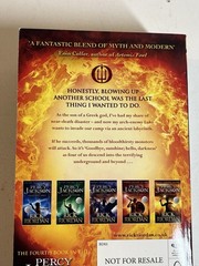 Complete Series Set PERCY JACKSON 1-5 Rick Riordan Paperback Books Epic Heroes