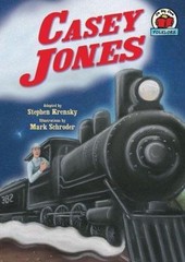 Casey Jones; On My Own Folklore – 9780822564768, paperback, Stephen Krensky