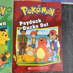 Pokemon Lot 7 Classic Collection Chapter Books Scholastic Set 1st Ed. 2017
