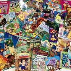 Disney Random Lot of 20 Books Children Kids Toddler Babies Preschool Daycare