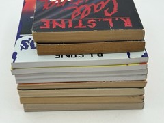 Goosebumps RL Stine Teen Horror Book Series Mixed Lot of 10