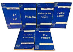 Vintage Appleton Crofts Classics Le Cid Hedda Gabler The Prince Oedipus Lot of 6