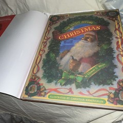 The Night Before Christmas By Clement C Moore 1995 RP Kids Classics Anniversary