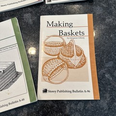 Lot of 7 Garden Way Publishing DIY Home Projects/Info Booklets 1977-1980 Prepper