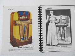 JUKEBOXES 1889-1993 BOOK VOLUME 1 by FRANK ADAMS 1992 History Guide Vintage