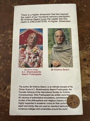 Encounters A Higher Dimension In Consciousness by Bir Krishna Swami Ships Fast