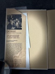 Dobie at Southwestern University 1906-1911 J Frank Dobie Texas History HC DJ