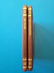 The Old West 2 Book Bundle : THE GUNFIGHTERS And THE TEXANS – Hardcover