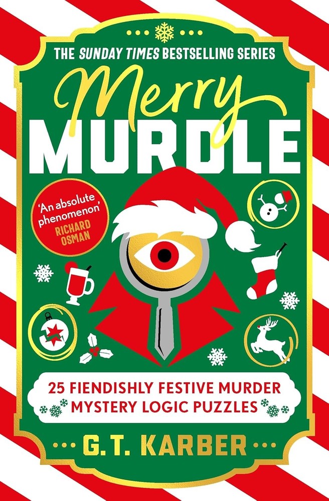 Merry Murdle by G. T. Karber NEW Paperback