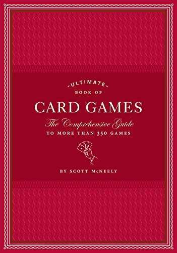 Ultimate Book of Card Games: The – Hardcover, by McNeely Scott – Very Good