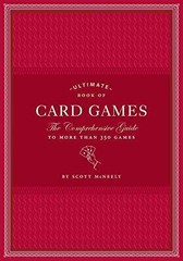 Ultimate Book of Card Games: The – Hardcover, by McNeely Scott – Very Good