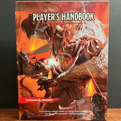 D&D Player’s Handbook 5th Edition Hardcover 2014 4th Printing Dungeons Dragons