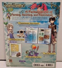 Rune Factory: A Fantasy Harvest Moon Nintendo DS Brady Games Strategy Guide Book