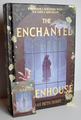 [Unread] *Signed* The Enchanted Greenhouse by Sarah Beth Durst {BookishBox Editi
