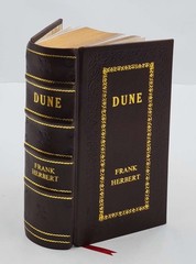 Dune By Frank Herbert [Premium Leather Bound]