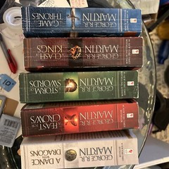 A Game of Thrones: A Song of Ice and Fire (5 Book Set) by George R.R.Martin