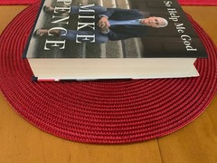 So Help Me God by Mike Pence (2022, Hardcover) signed autograph read description