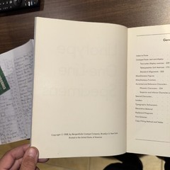 Linotype One-Line Specimens Type Catalogue. 19cm x 26cm. 291 pages 1958 Edition