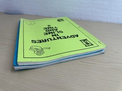 Real Ghostbusters Fanzine Adventures in Slime and Time 1 & 2 1990’s Paulson