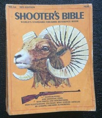 THE SHOOTER’S BIBLE #64 1973 ED. HUNTING GUNS & ACCESSORIES CATALOG 576 PAGES