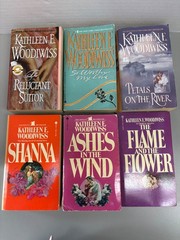 Kathleen Woodiwiss Lot of 6 Paperbacks (See Photos for Titles)