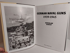 German Naval Guns 1939-1945 by Mirostaw Skwiot, 2011 Naval Institute Press